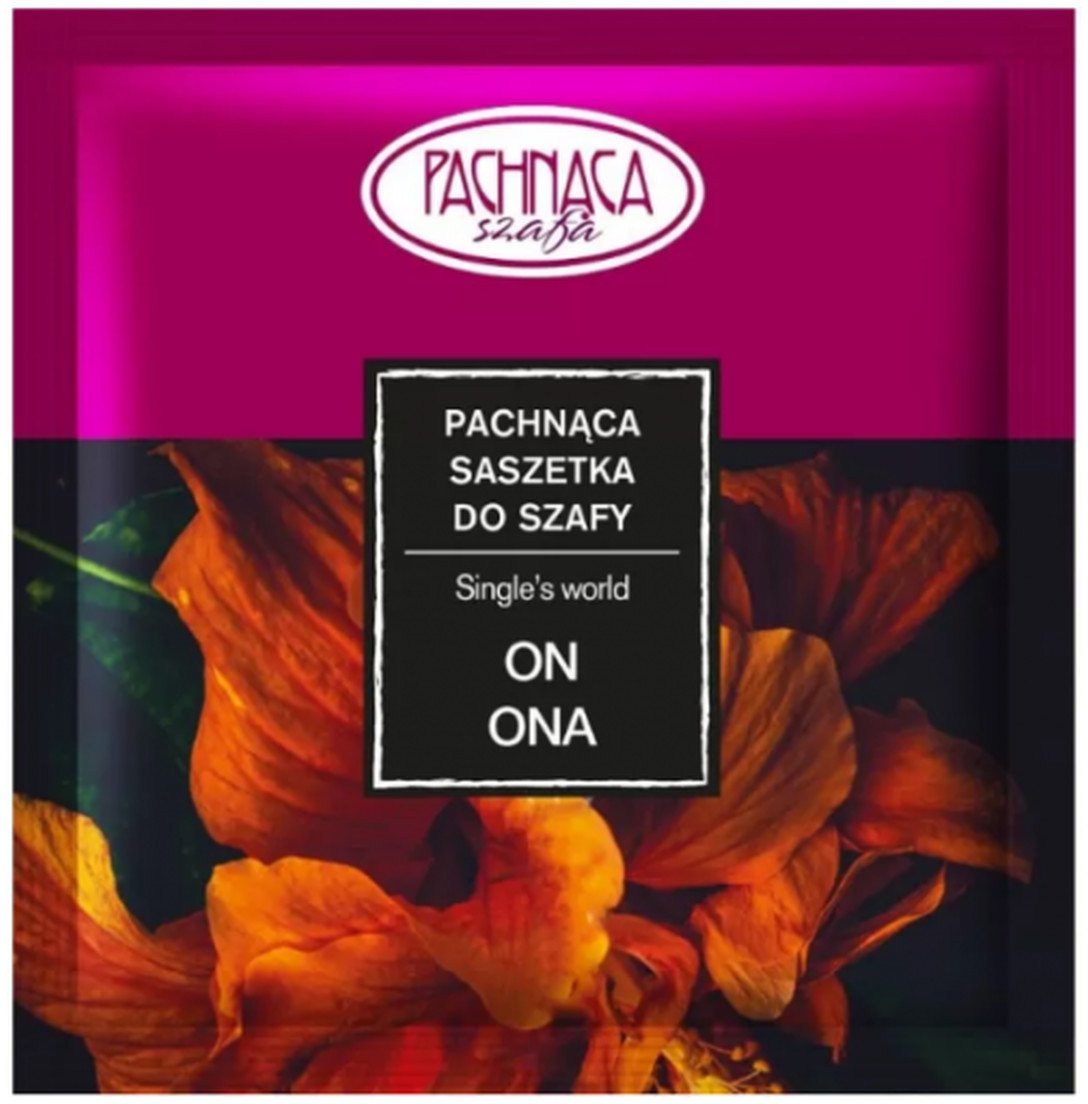 Pachnąca Szafa Saszetka do szafy On Ona 5g