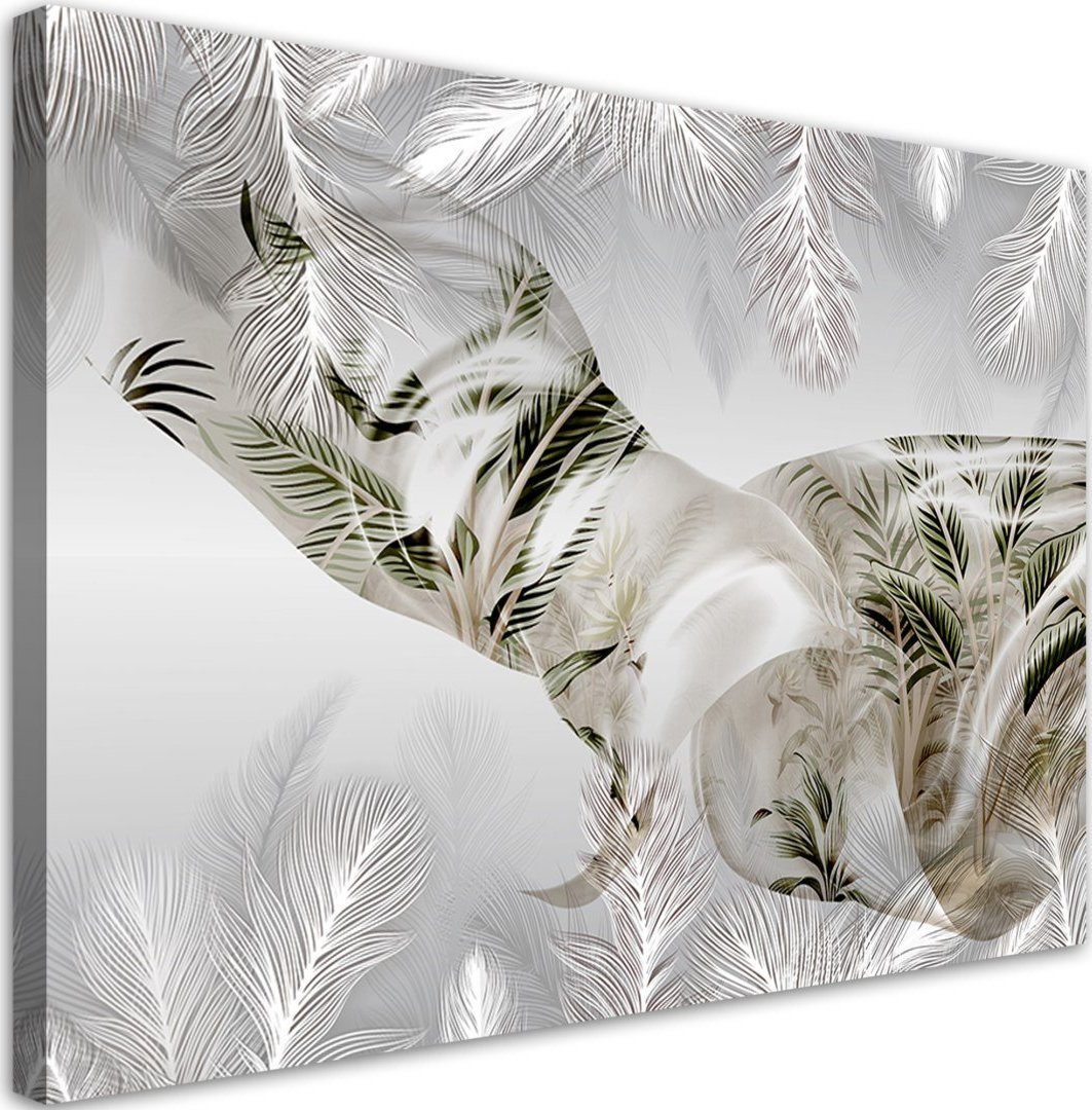 Feeby Obraz na płótnie, Liście na wietrze - 120x80