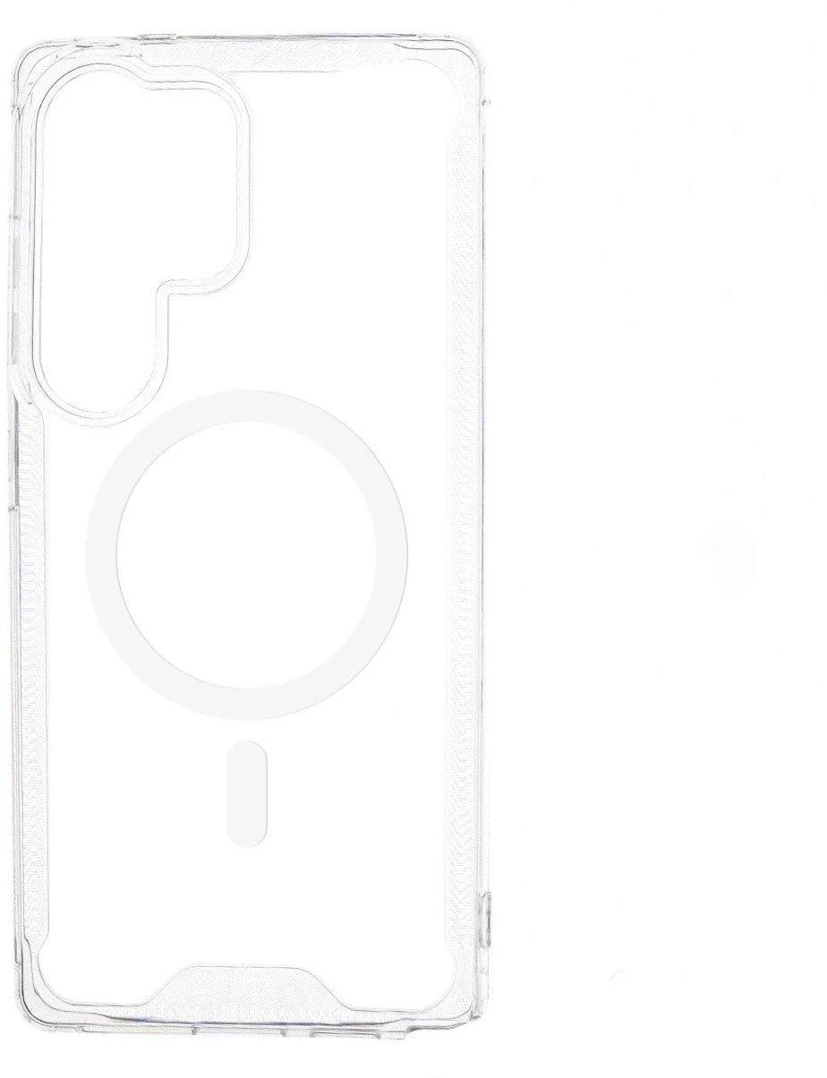 Etui Clear Corner Case z MagSafe na Samsung Galaxy S25 Edge - przezroczyste