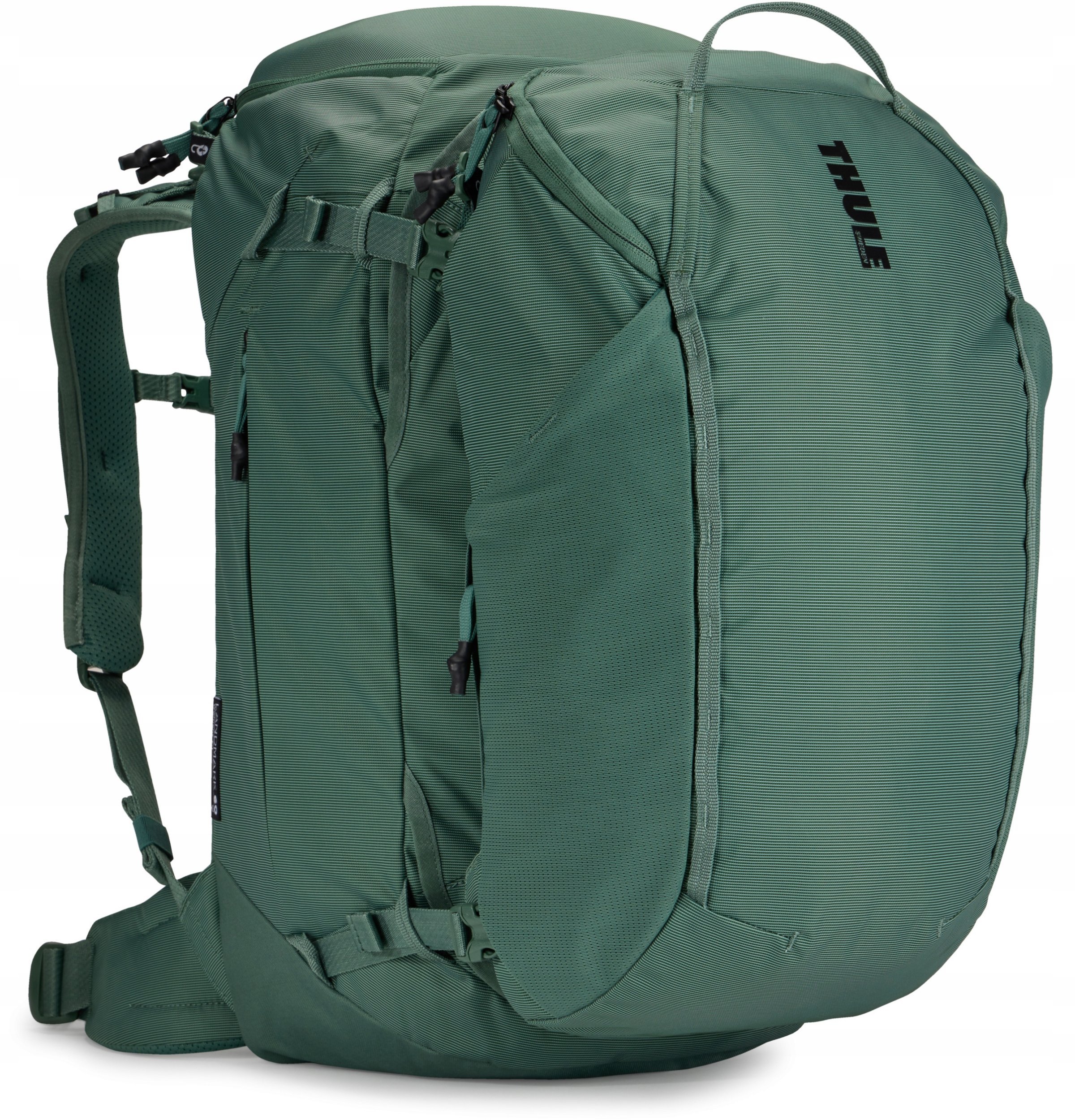 Thule Landmark, 60 L | Women's travel pack | Hazy Green