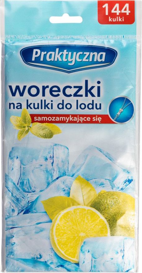 Praktyczna Woreczki na kulki do lodu praktyczna 144szt