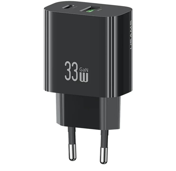 Ładowarka Usams CC317 T65 1x USB-A 1x USB-C 3 A