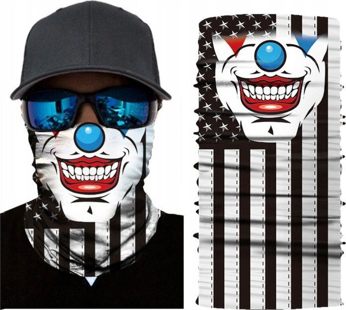 Pan i Pani Gadżet Chusta KLAUN flaga