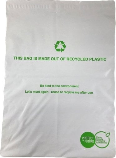 Antalis Forsendelsesposer recycled 340x420mm hvid 100stk/pak - (100 stk.)