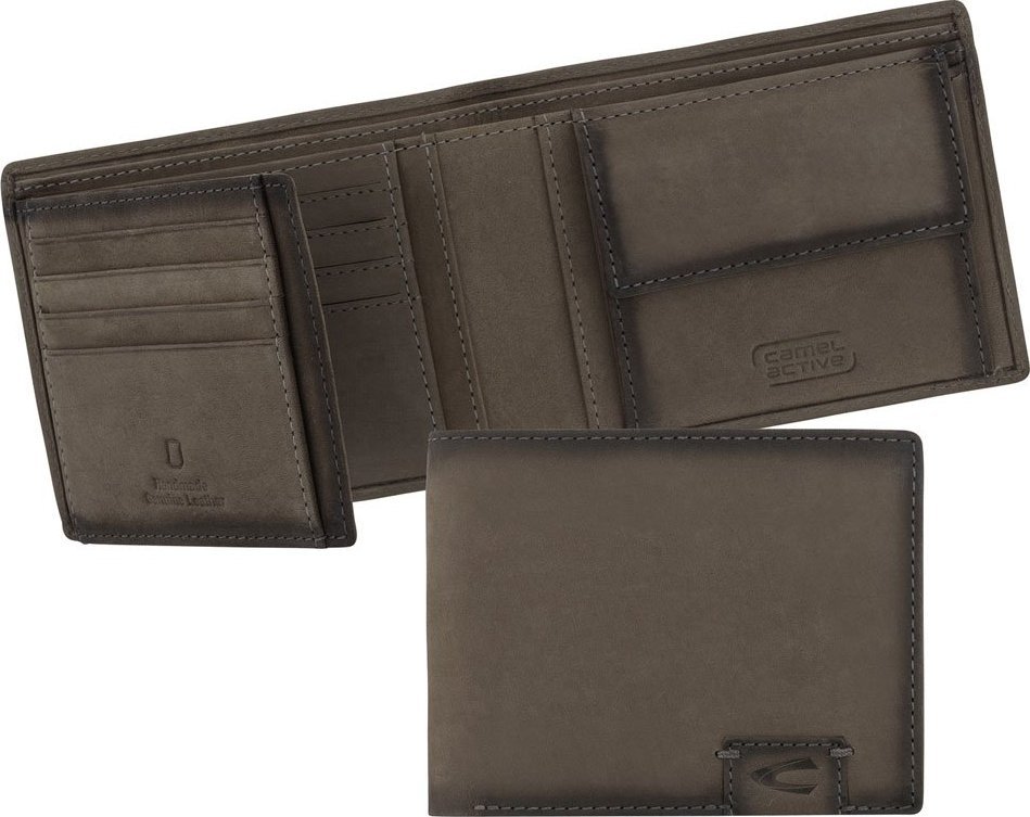 Camel Active CAMEL ACTIVE 366 702 70 skórzany portfel męski 366 702 70