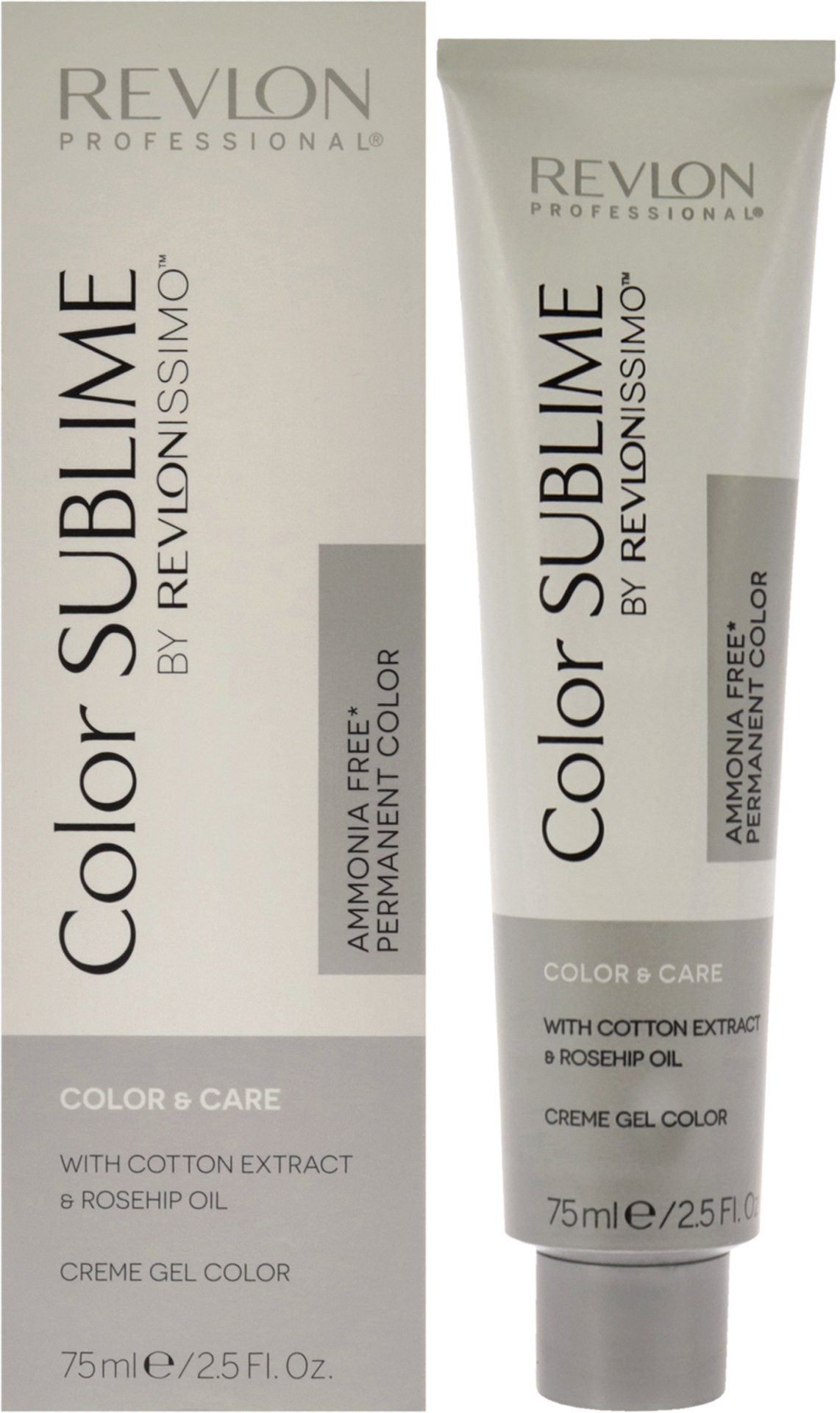 Revlon, Color Sublime, Permanent Hair Dye, 5 Light Brown, 75 ml For Women