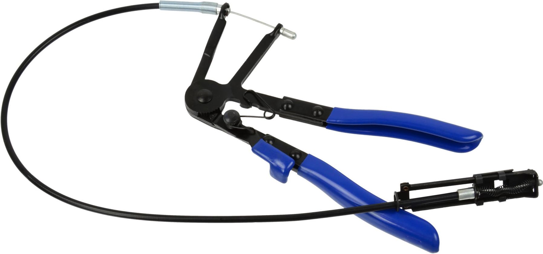 Geko szczypce do opasek taśmowych z linką (G01651)