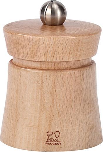 Młynek do przypraw Peugeot Młynek do soli 8 cm Peugeot Baya naturalny