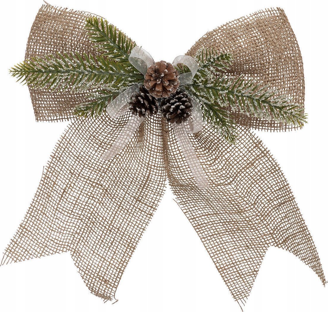 Dekoracja świąteczna Atmosphera kokarda