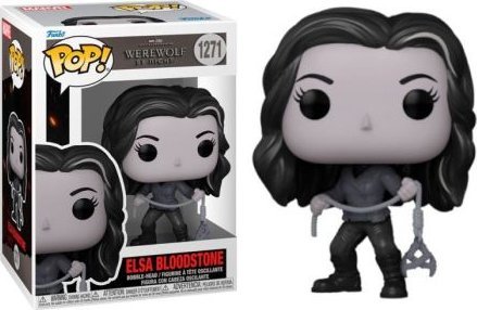Figurka Funko Pop funko pop! werewolf by night 1271elsa bloodstone marvel