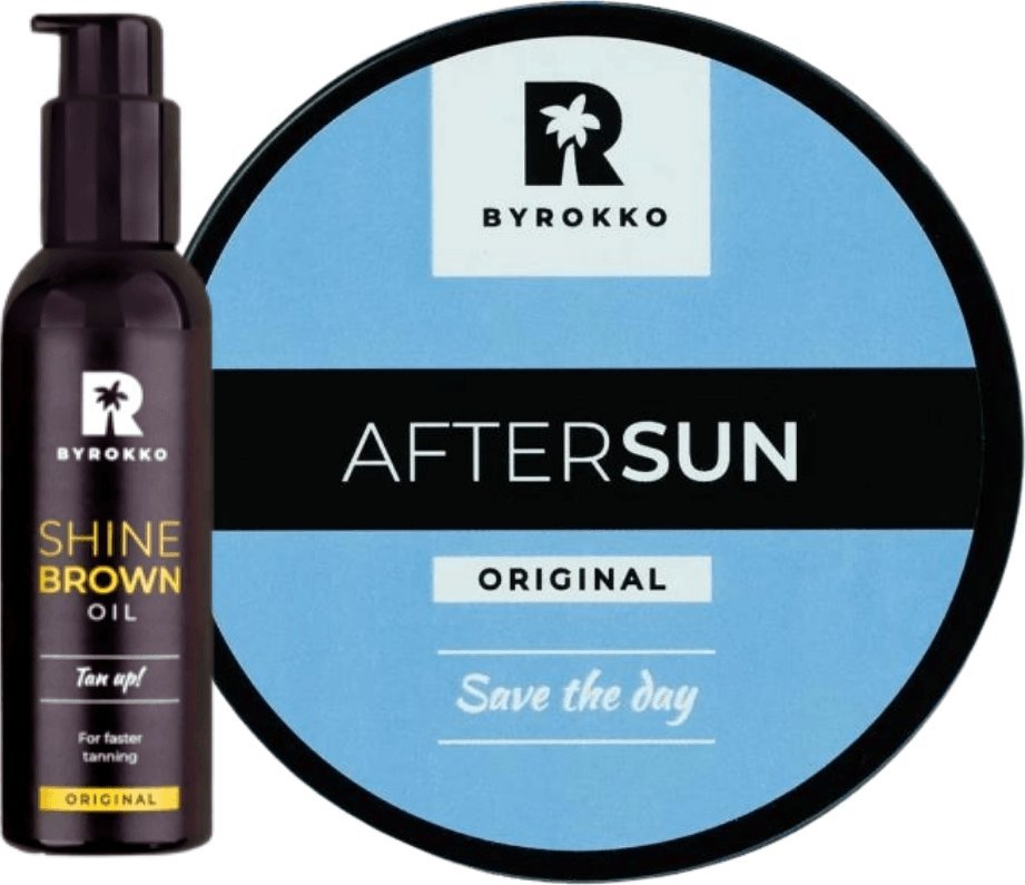 Byrokko Byrokko After Sun Po Opalaniu + Shine Brown