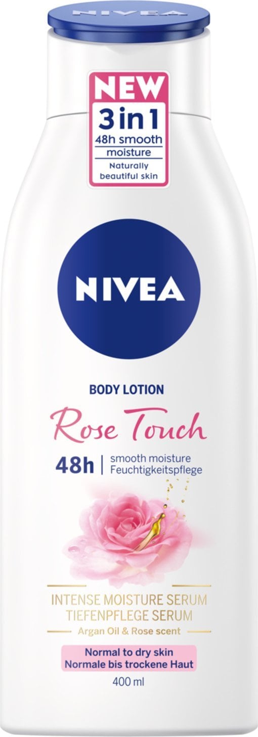 Nivea Body Balsam do ciała intensywnie nawilżający Rose Touch 400ml