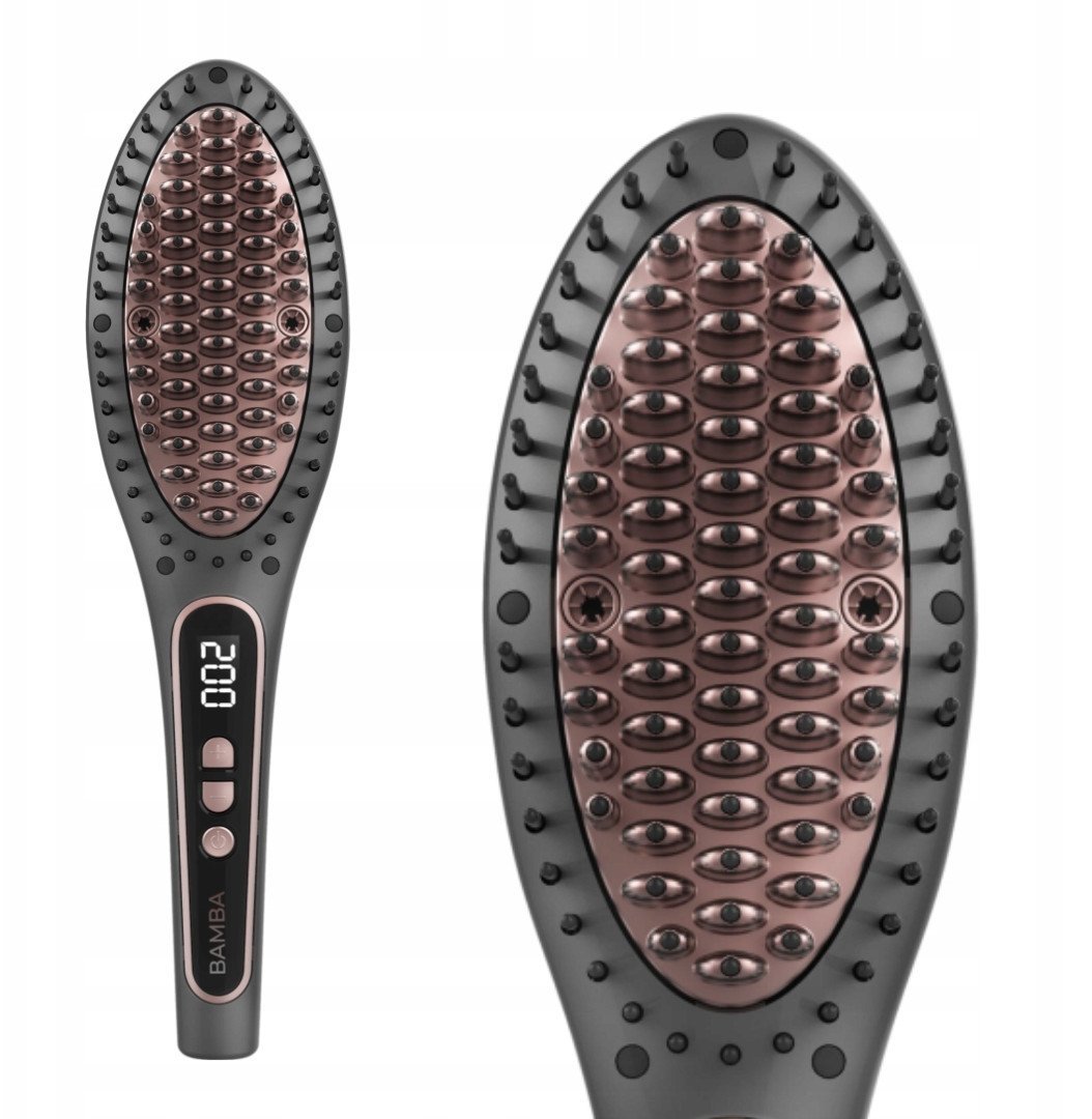 Elektryczna szczotka do włosów z jonami Cecotec Bamba InstantCare Smooth Brush