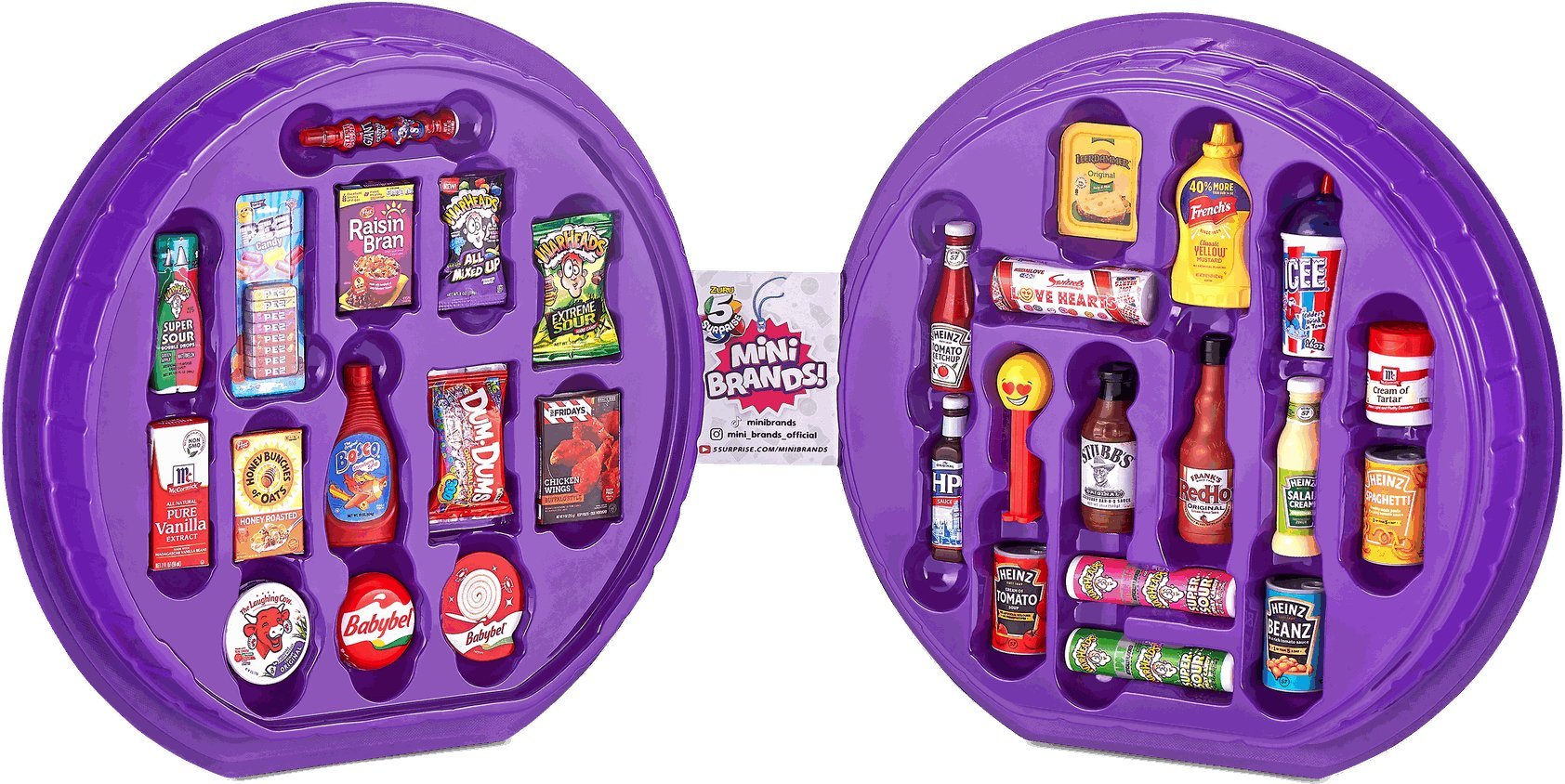 ZURU 5Surprise walizeczka 5szt 77205 5713396500959