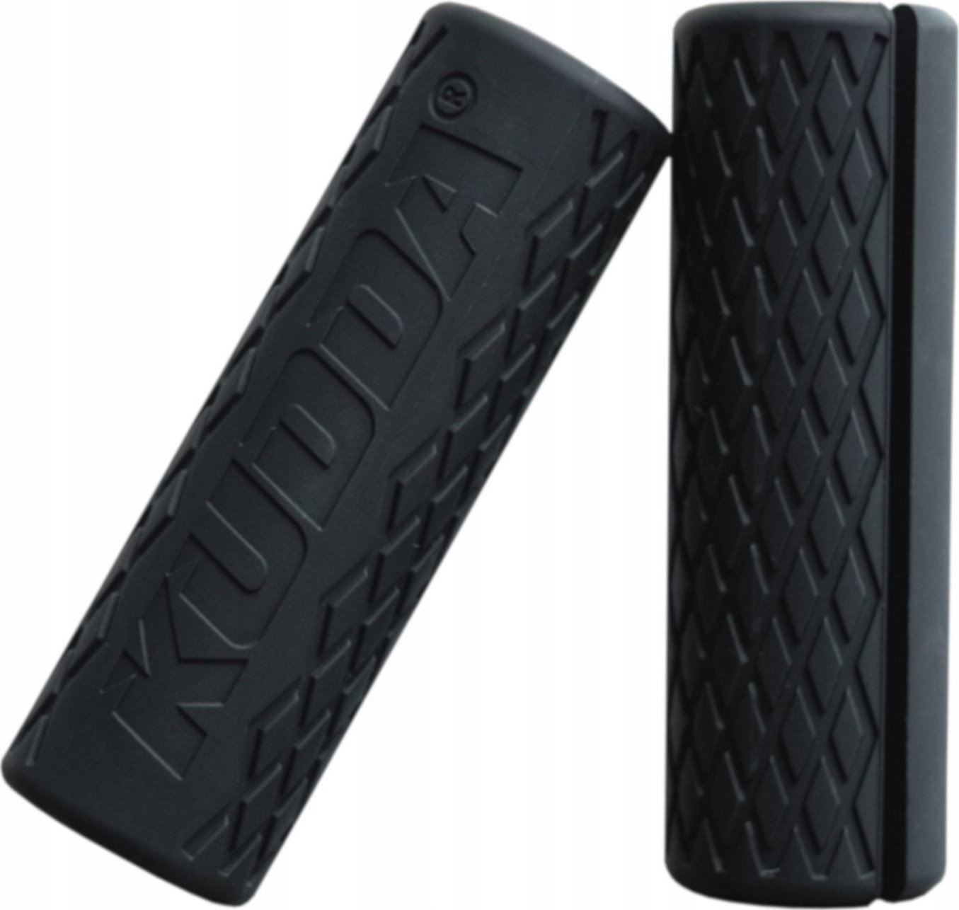 KUDDA Rączki uchwyty do gum do ćwiczeń POWER BAND KUDDA / fat grip gripz na gryf