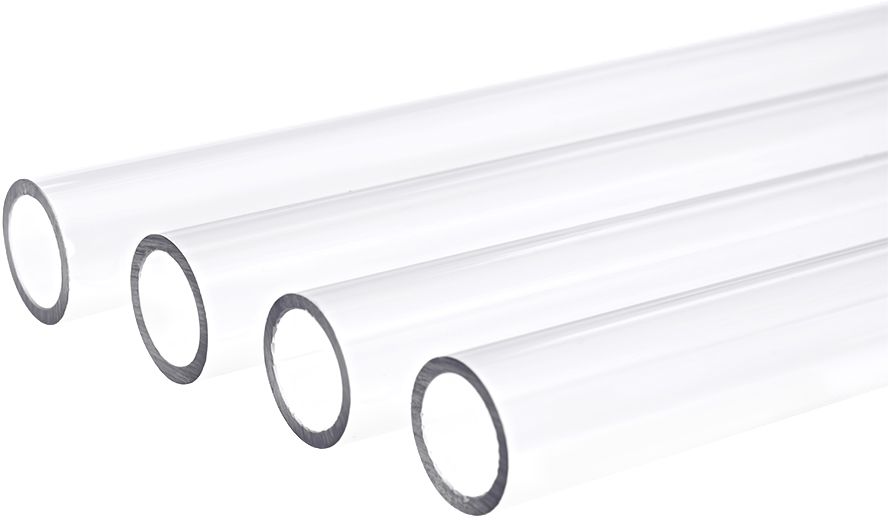 Alphacool Rurki HardTube PETG, 80cm 13/10mm, przeźroczyste, 4-pack (18512)