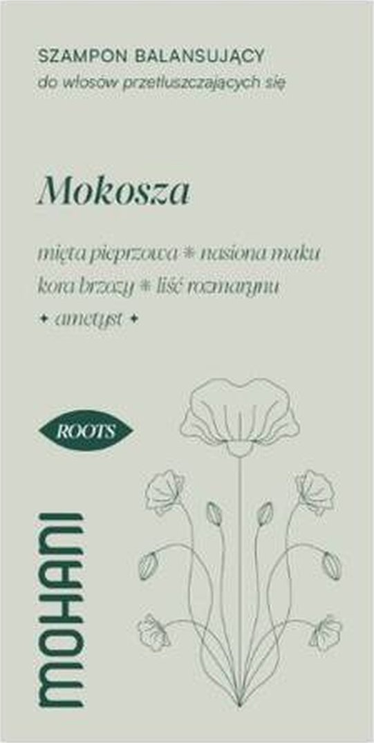 Mohani Mokosza Szampon balansujący saszetka 15ml