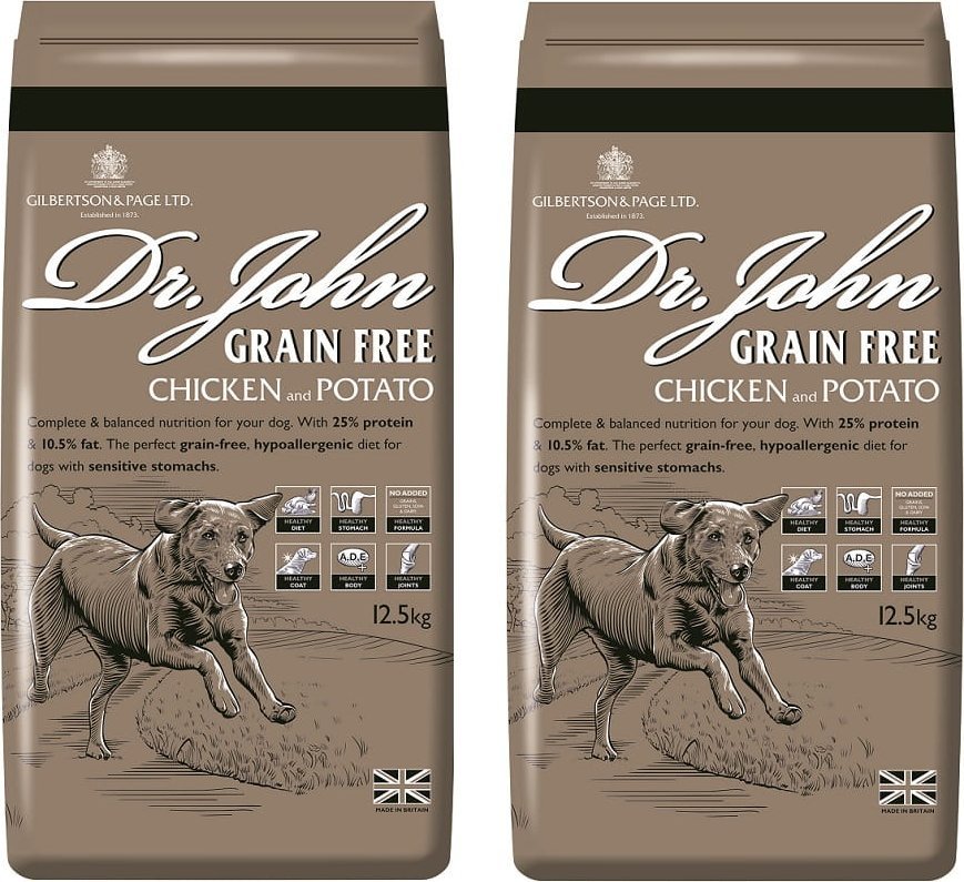 Dr John Grain Free DUO-PACK 25 kg (2 x 12.5 kg)
