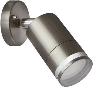 Kinkiet IDEUS Oprawa zewnętrzna ścienna TARAS SPT GU10 INOX IDEUS 5686