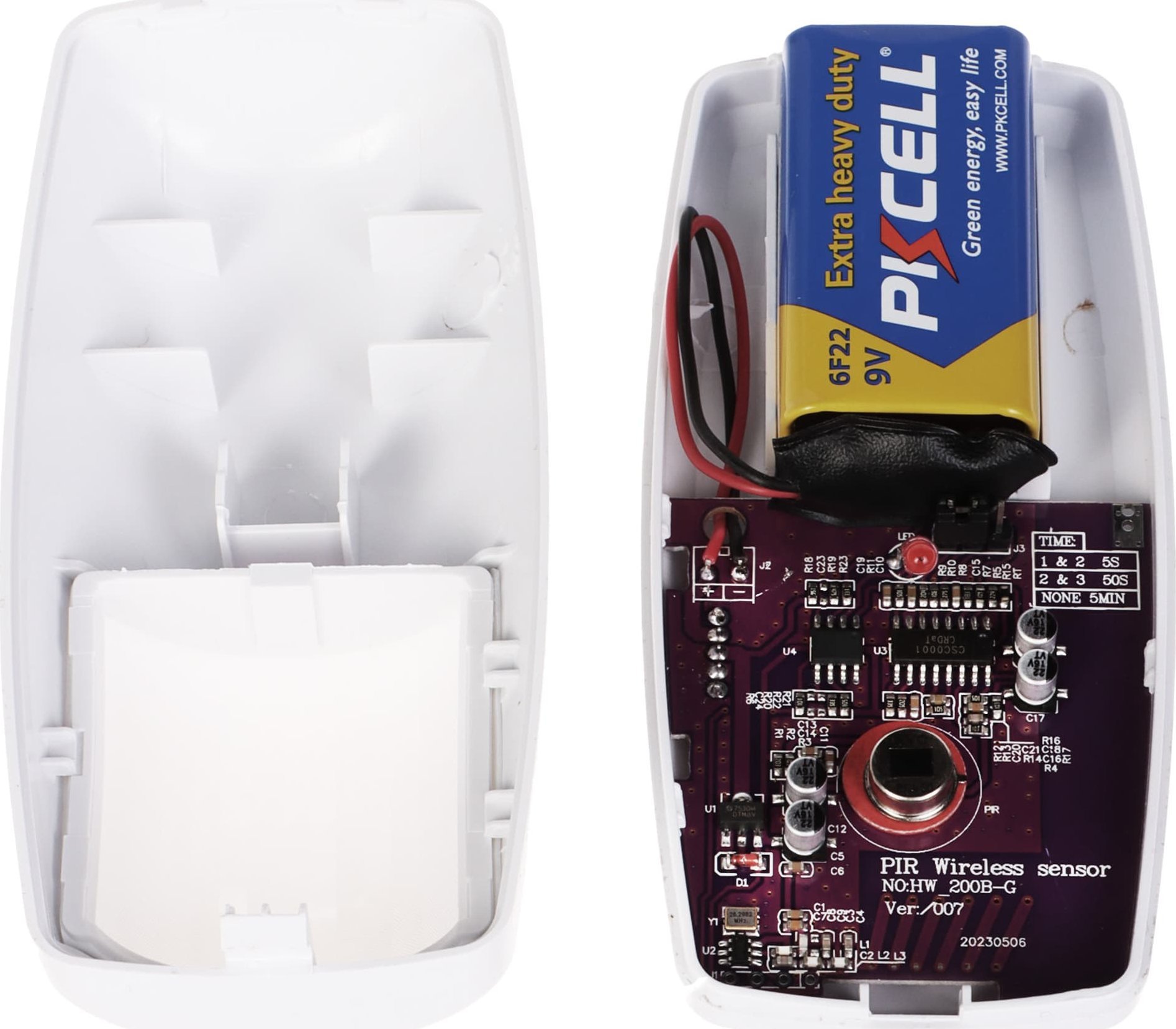 Atlo BEZPRZEWODOWA CZUJKA PIR ATLO-AC-AP818