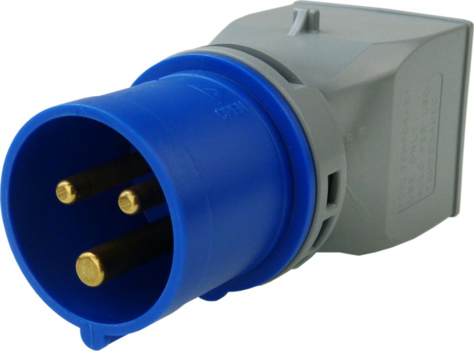 Marlanvil Adapter kempingowy CEE 16A na 230V przejściówka 6.8216.F M-L 8192