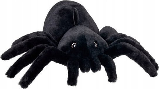 Maskotka pluszowy czarny pająk Tarantula 15cm 14112