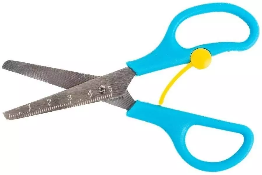 Nożyczki Silky ze sprężyną plastikowe 13cm