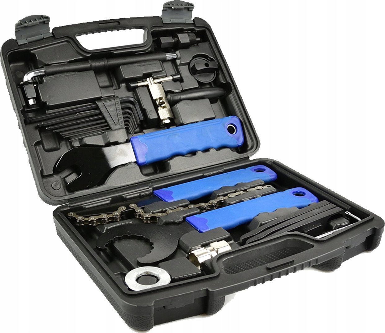 Zestaw narzędzi Geko Zestaw narzędzi do naprawy roweru (5)