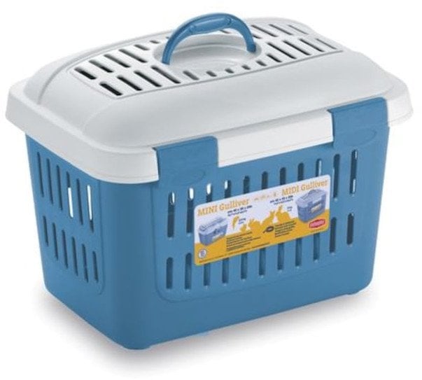 Transport sail Midi Gulliver 45x33x33cm white/blue 8003507961814