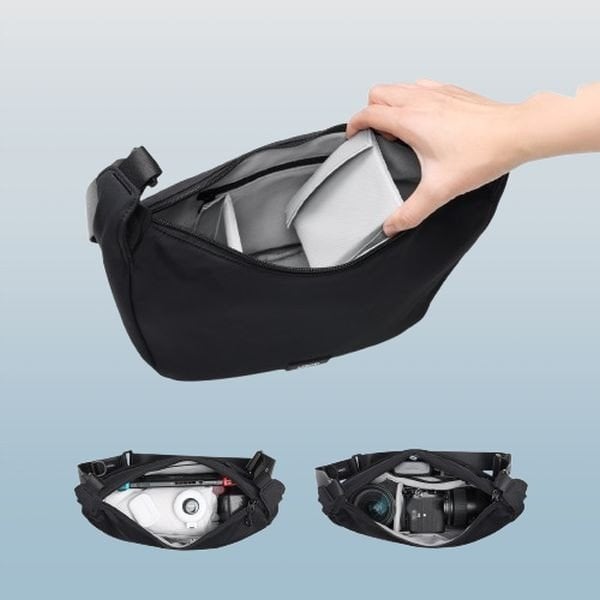 Torba Na Aparat Futerał Do Aparatu Kamery Ulanzi Sling Halfmoon Crossbody / B161