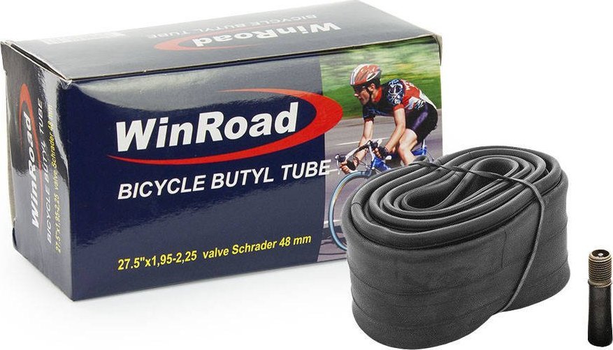 WinRoad Dętka WINROAD 27,5"x1,95-2,25 wentyl Schrader 48 mm box Uniwersalny