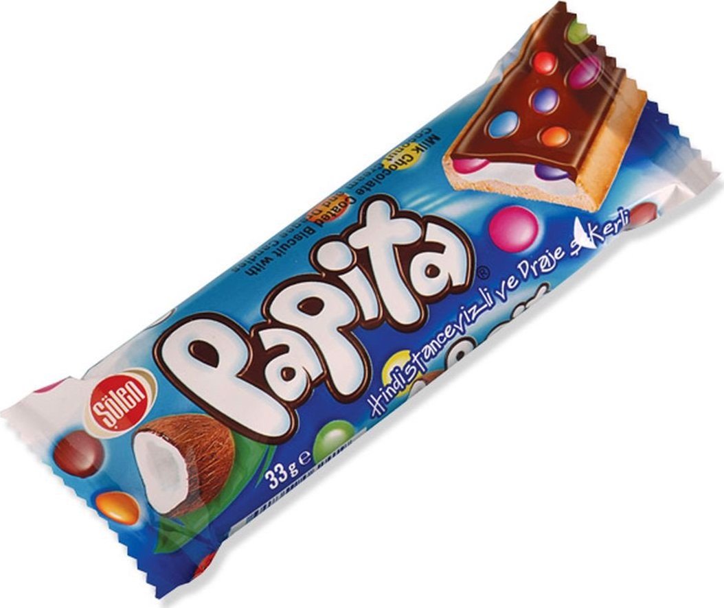 XXXXXXXX_Inny (Noname) Tim Solen Papita baton z kremem kokosowym 33g