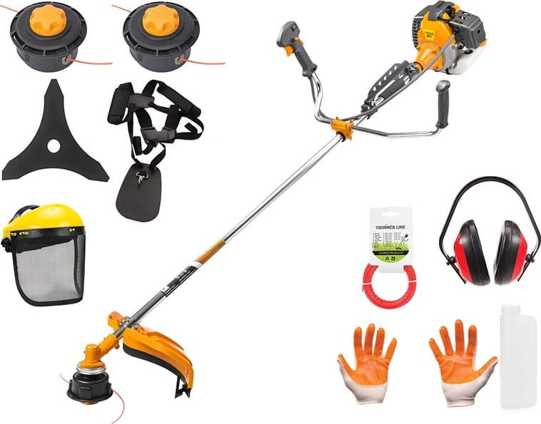 Powermat Kosa spalinowa. Profesjonarna kosiarka do trawy (PM-KS-600T)