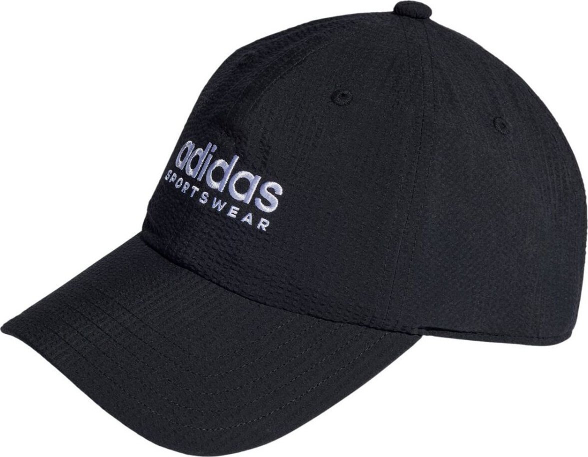 Adidas Czapka z daszkiem adidas Seersucker Da czarna IP6315 Dorośli M/L