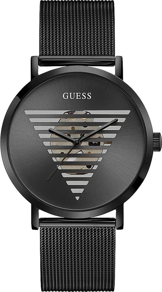Zegarek Guess Zegarek męski Guess GW0502G2 czarny