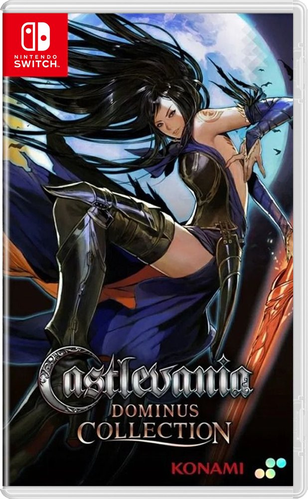 CASTLEVANIA DOMINUS COLLECTION SWITCH