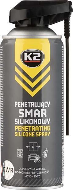 K2 K2 Syntetyczny smar silikonowy 400ml
