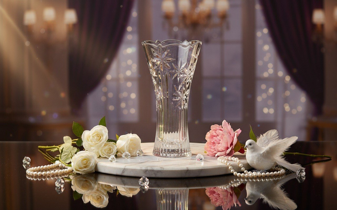 Wazon kryształowy 30 cm Nova Old Perseus X