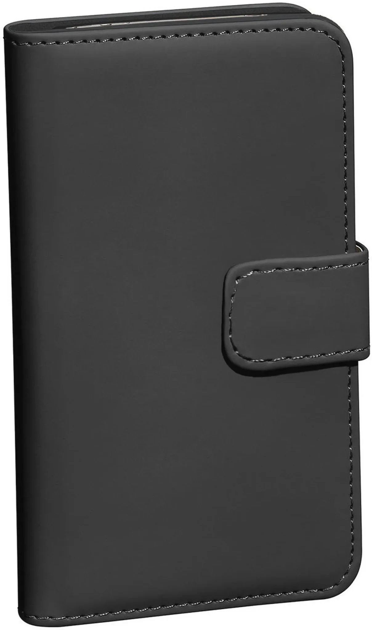 PEDEA Book Cover Classic für Samsung Galaxy S24 FE, schwarz