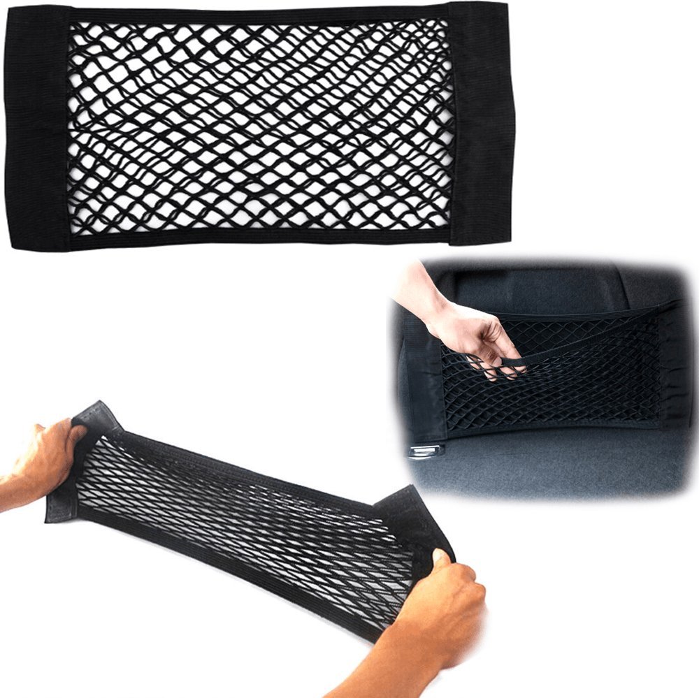 Korbi KIESZEŃ DO BAGAŻNIKA SIATKA SAMOCHODU 24x34 RZEP