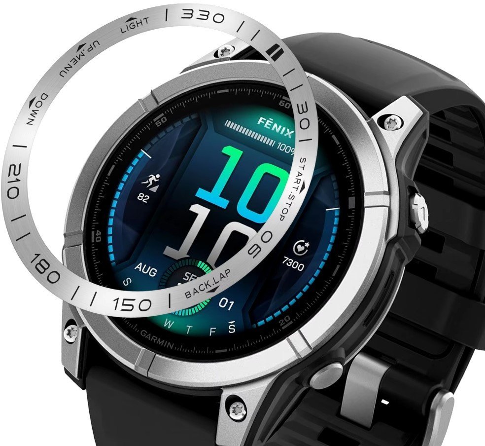 RING BEZEL DO GARMIN FENIX 8 47mm