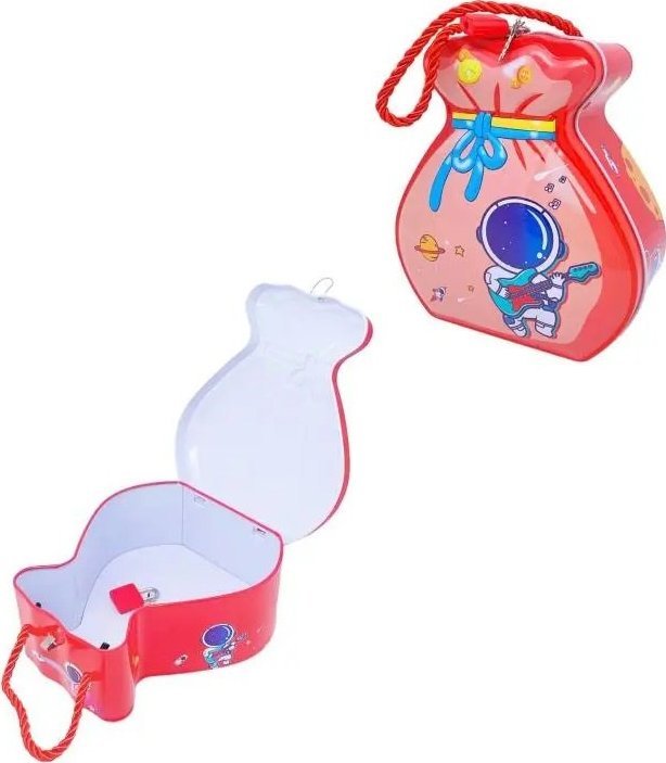 SKARBONKA METALOWA SAKIEWKA 4 WZORY