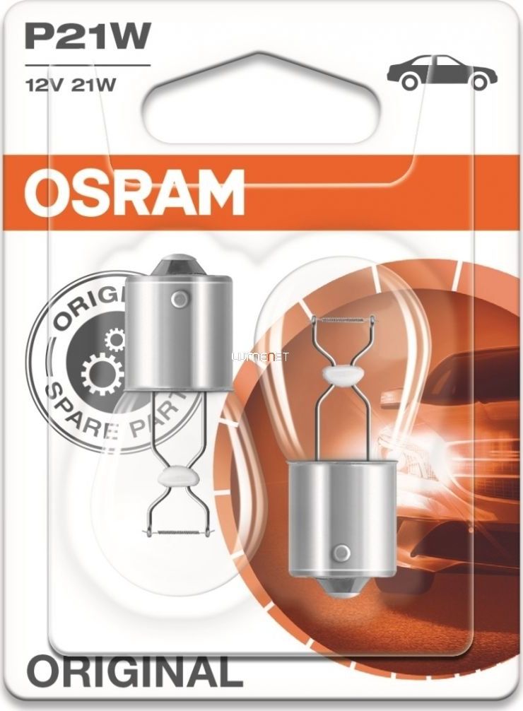Osram Automobilinės lemputės Osram Original Line BA15s, 2 vnt.