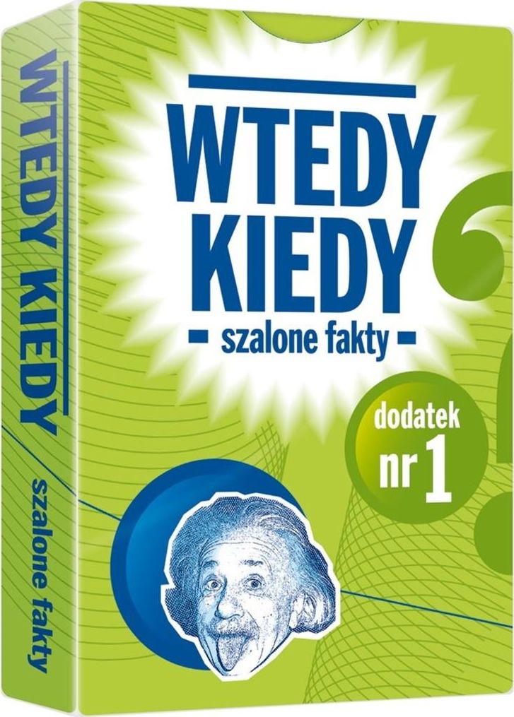 Egmont Dodatek do gry Wtedy Kiedy: Szalone Fakty