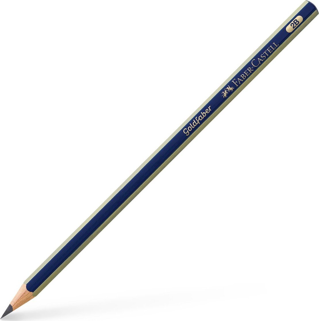 Faber-Castell FABER-CASTELL Bleistift Goldfaber 1221 2B 12er