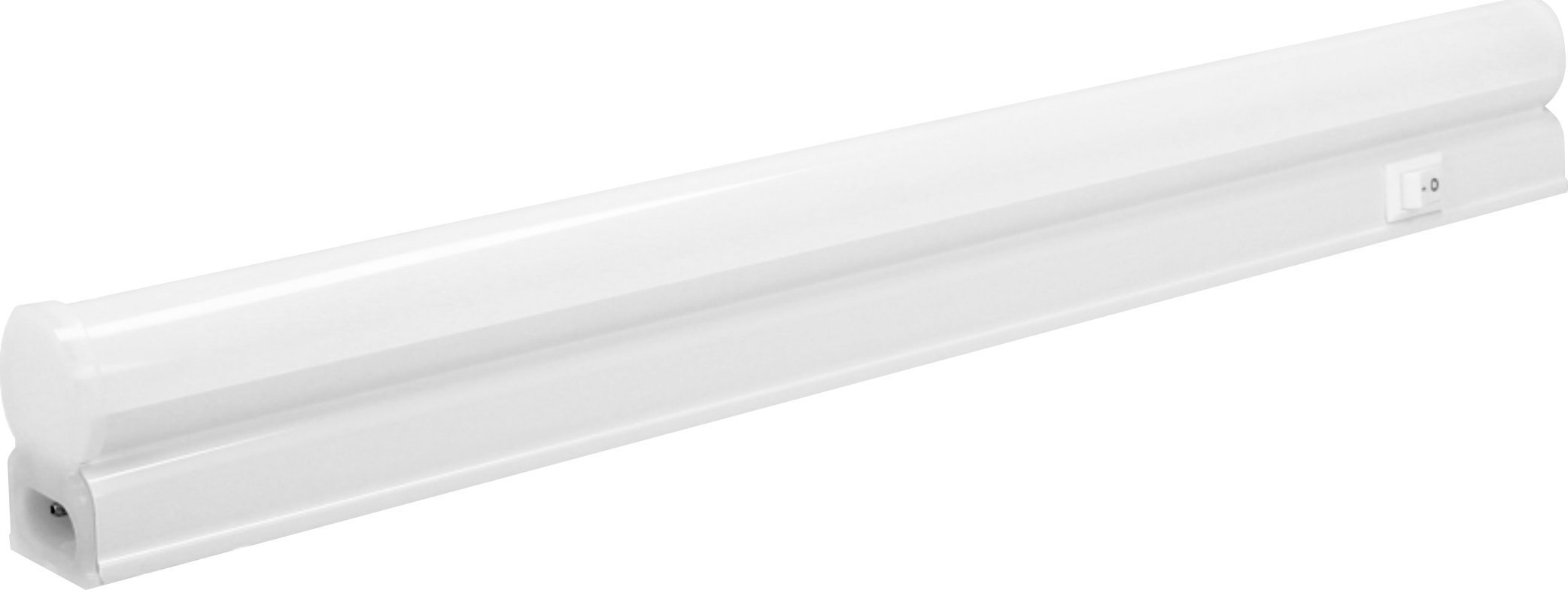 Orno ASTAR LED 4W, oprawa liniowa podszafkowa, 360lm, 4000K, wtyk 2-pinowy, układ przelotowych złącz, wyłącznik ON/OFF