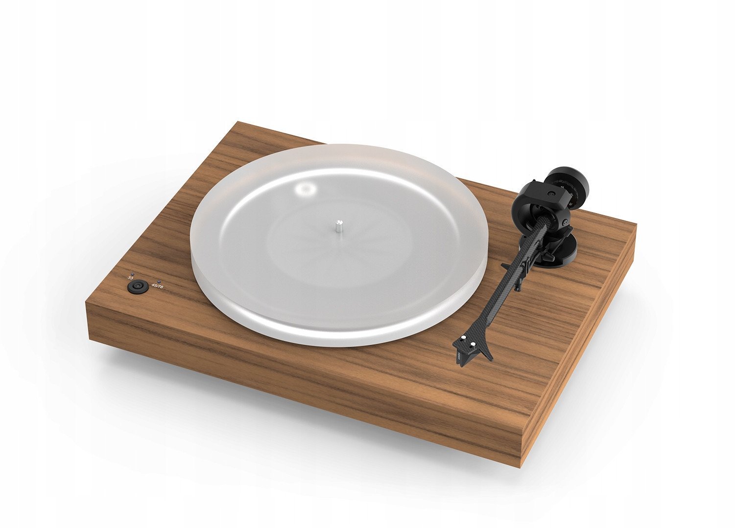 Pro-Ject X2 - 2M Silver Ortofon Kolor: Orzech