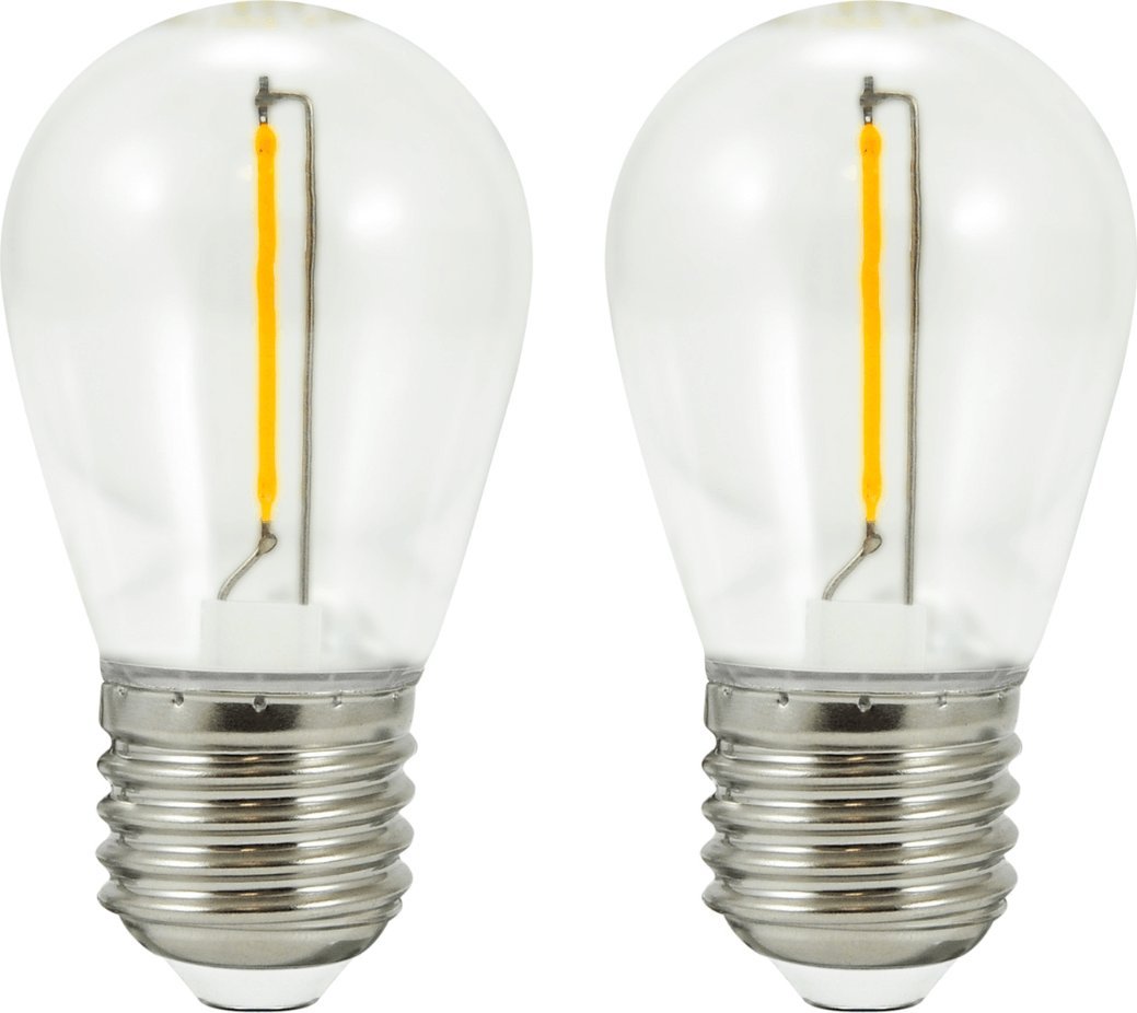 Girlanda ogrodowa LED żarówki przezroczyste 2szt. 308733