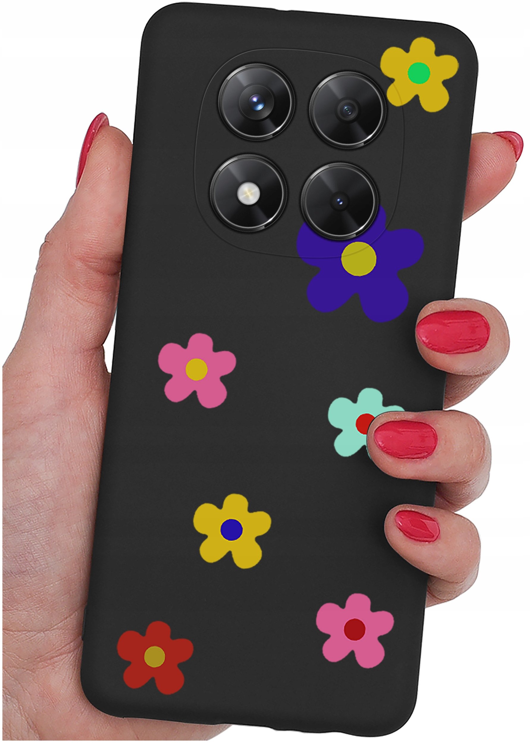 ETUI do Xiaomi Redmi Note 14 Pro 5G | WZORY | SILIKONOWE MATT CASE