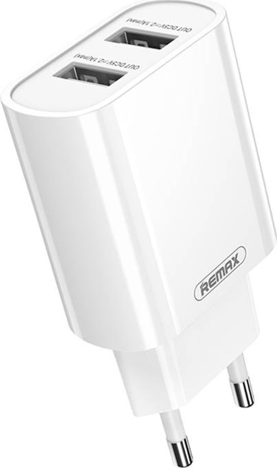 Ładowarka Remax Ładowarka sieciowa Remax, RP-U35, 2x USB, 2.1A (biała)